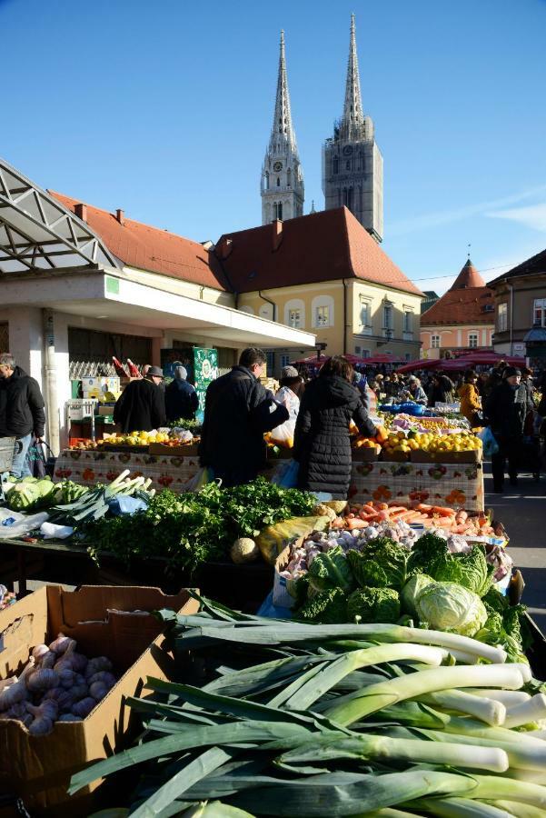 Zagreb By Heart Leilighet Eksteriør bilde